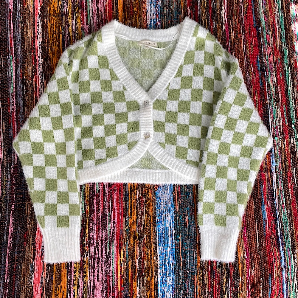 ✨Checkered Sweater✨